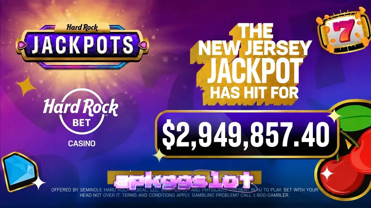 Ilustrasi jackpot kasino online dan layar permainan slot