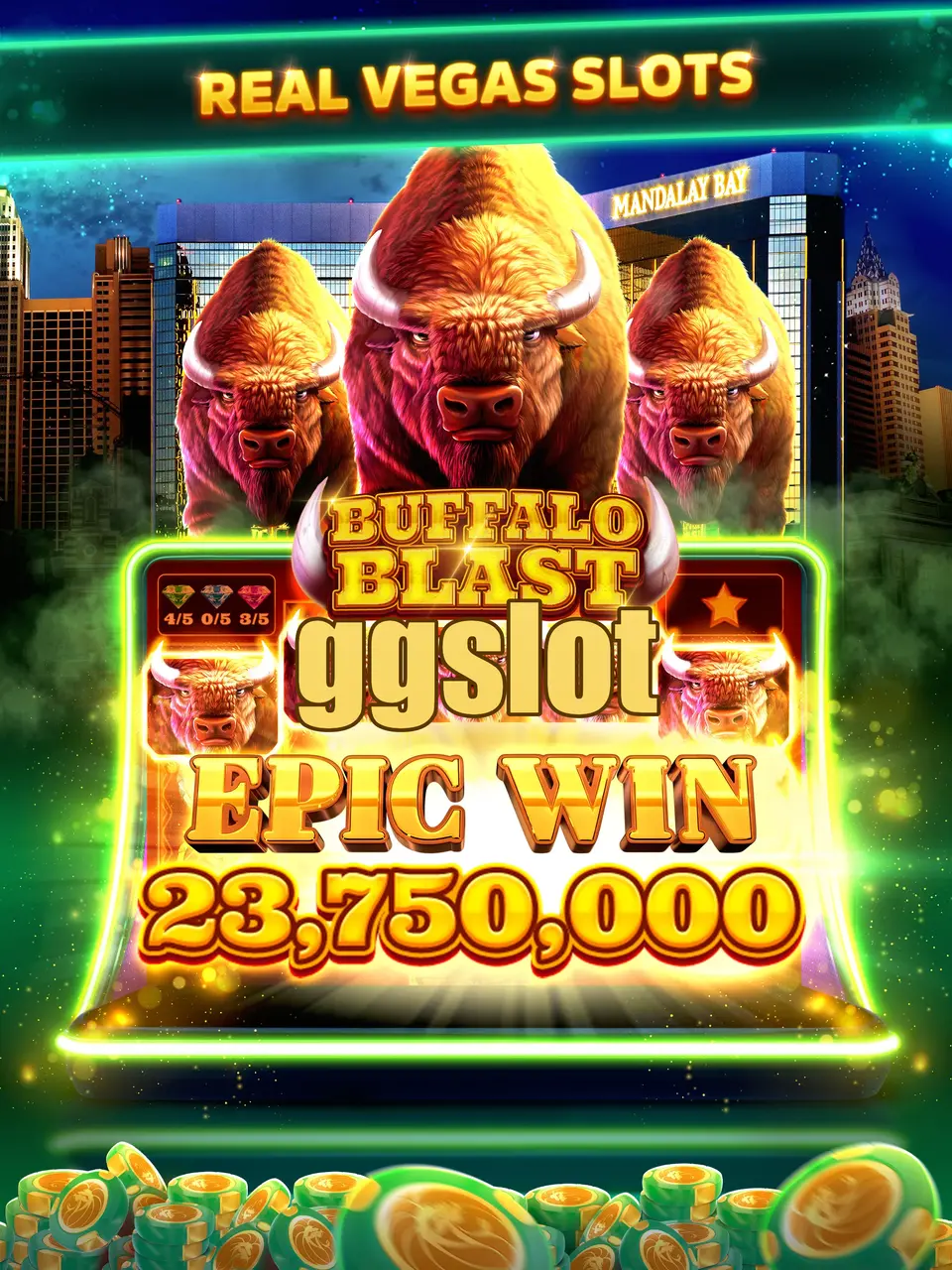 Mga screenshot ggslot